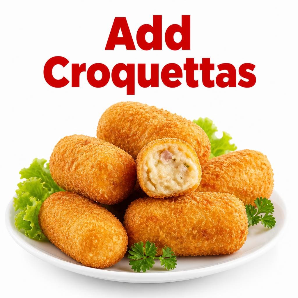 Add Croquettas Turning Point